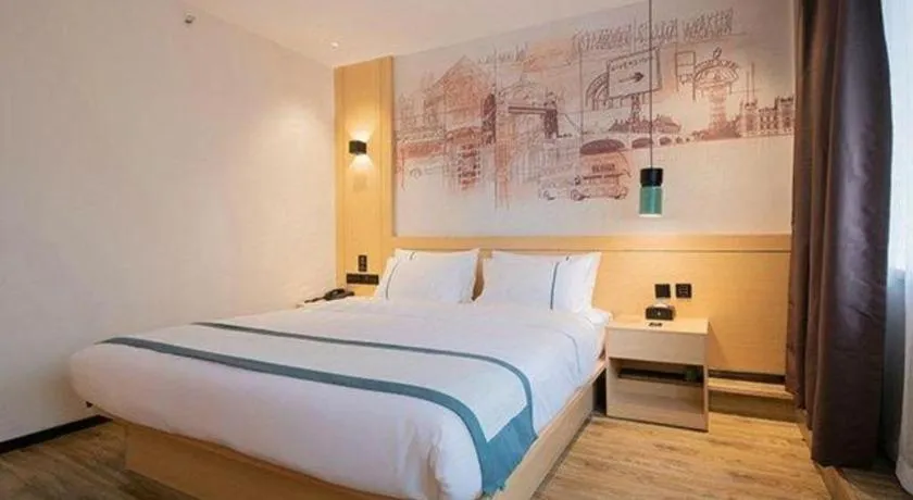 Bed in City Comfort Inn You County Wangyun International Plaza