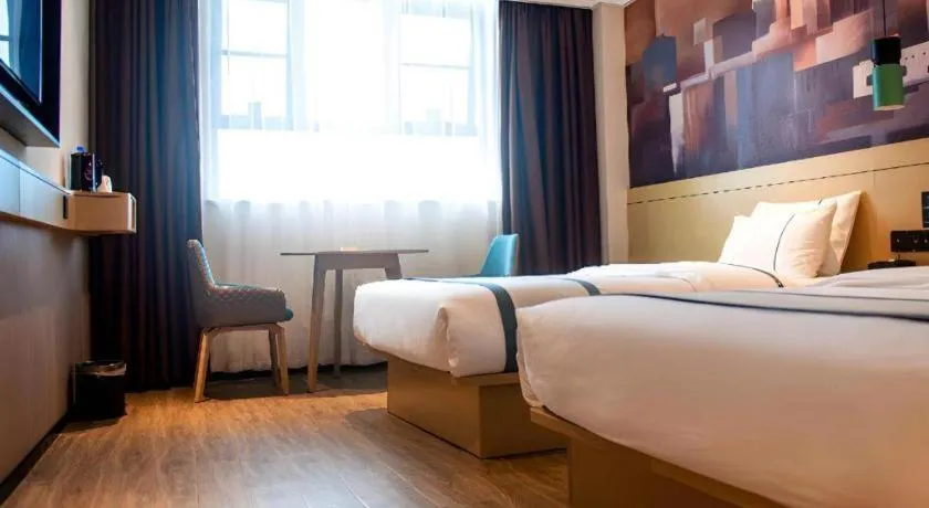 Bed in City Comfort Inn You County Wangyun International Plaza