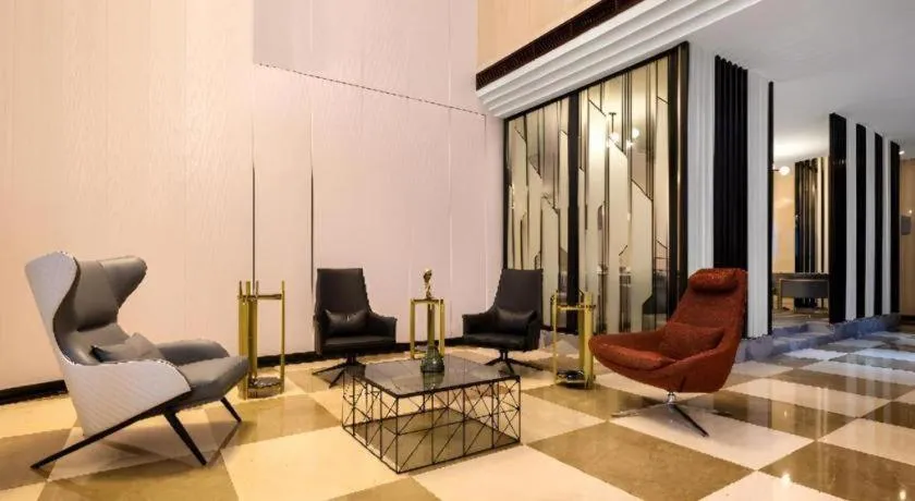 Borrman Hotel Chongqing Hechuan High-speed Railway Station District Government