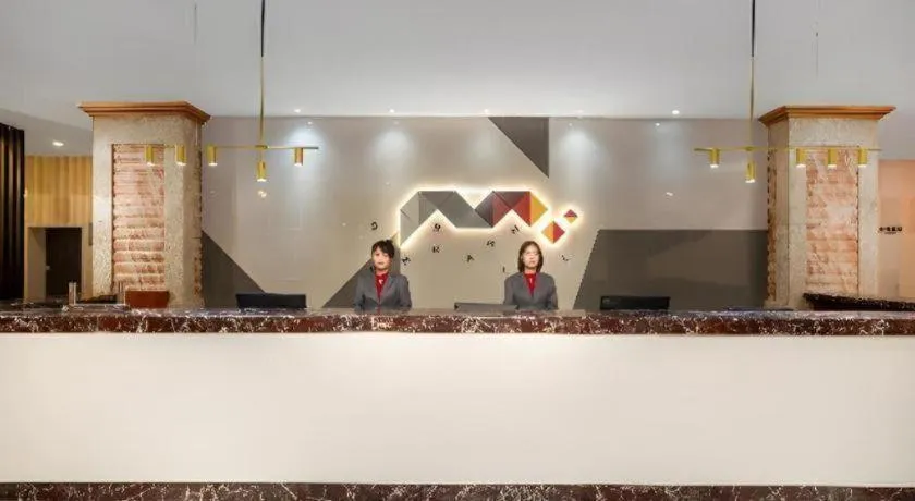 Borrman Hotel Chongqing Hechuan High-speed Railway Station District Government