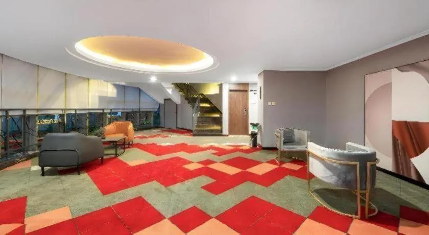 Borrman Hotel Chongqing Hechuan High-speed Railway Station District Government