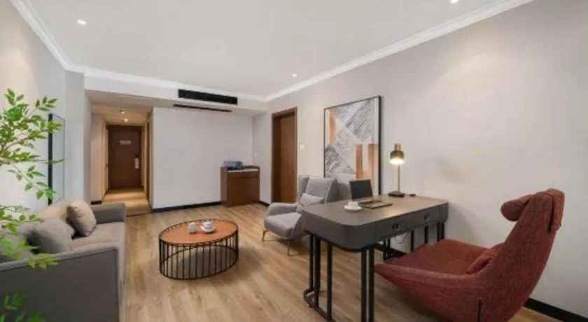 Borrman Hotel Chongqing Hechuan High-speed Railway Station District Government