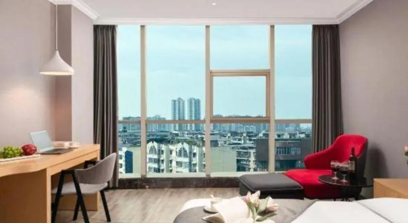 Borrman Hotel Chongqing Hechuan High-speed Railway Station District Government