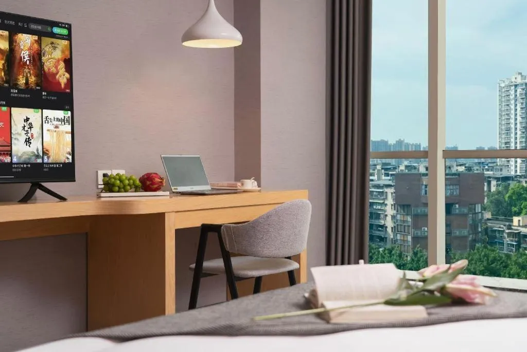 Borrman Hotel Chongqing Hechuan High-speed Railway Station District Government