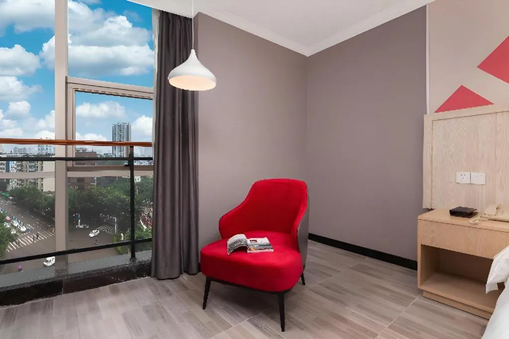 Borrman Hotel Chongqing Hechuan High-speed Railway Station District Government