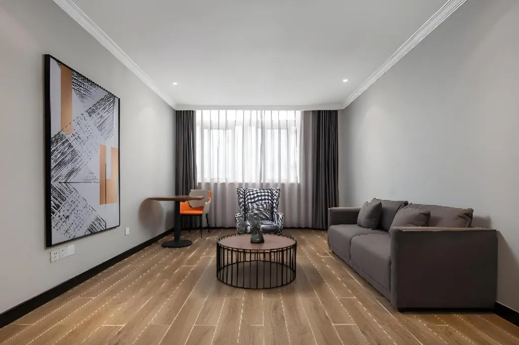 Borrman Hotel Chongqing Hechuan High-speed Railway Station District Government