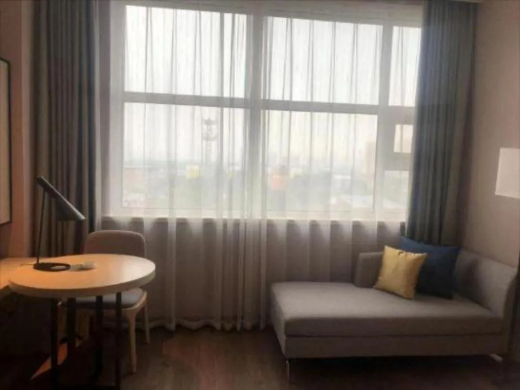 Echarm Hotel Hengshui 2nd High School High-speed Railway Station