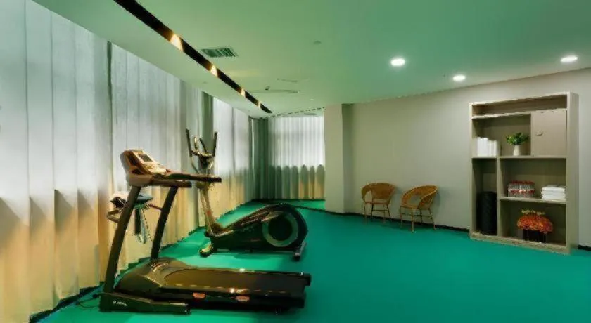 Echarm Hotel Hengshui 2nd High School High-speed Railway Station