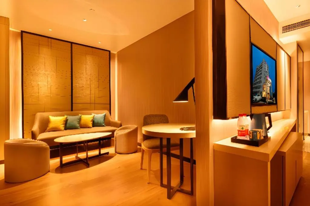 Echarm Hotel Hengshui 2nd High School High-speed Railway Station