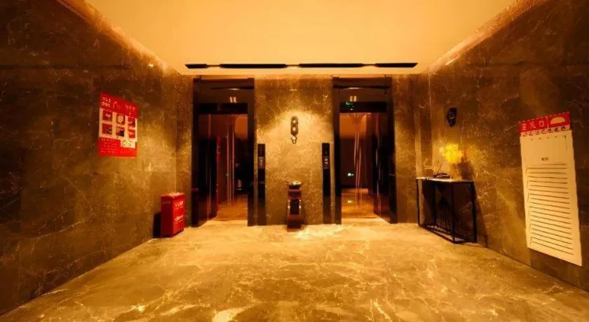 Echarm Hotel Hengshui 2nd High School High-speed Railway Station