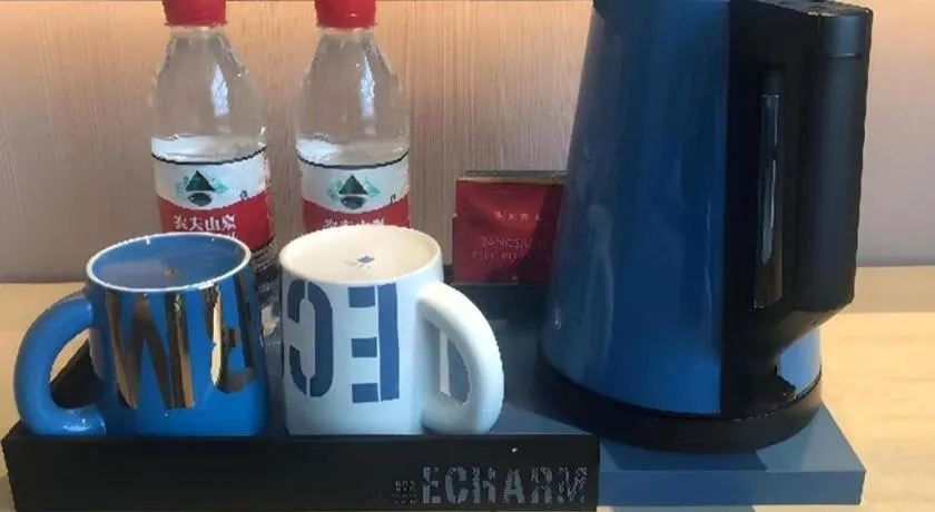 Echarm Hotel Hengshui 2nd High School High-speed Railway Station