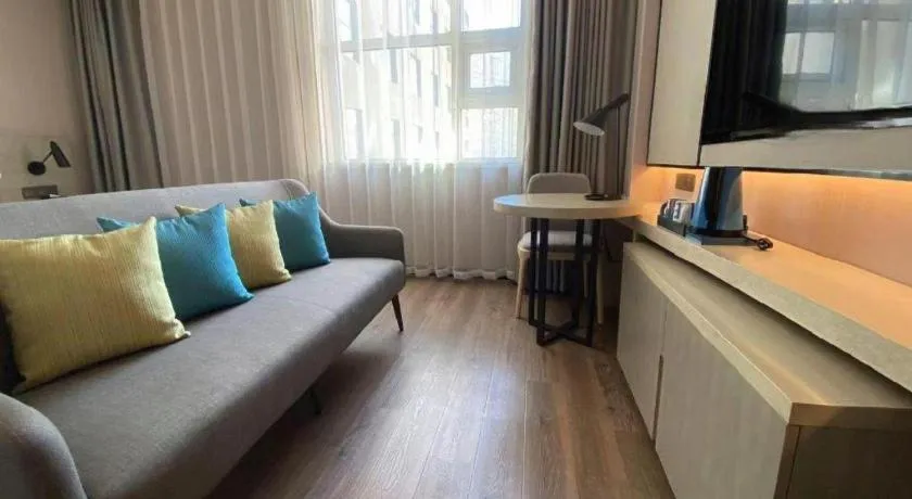 Echarm Hotel Hengshui 2nd High School High-speed Railway Station