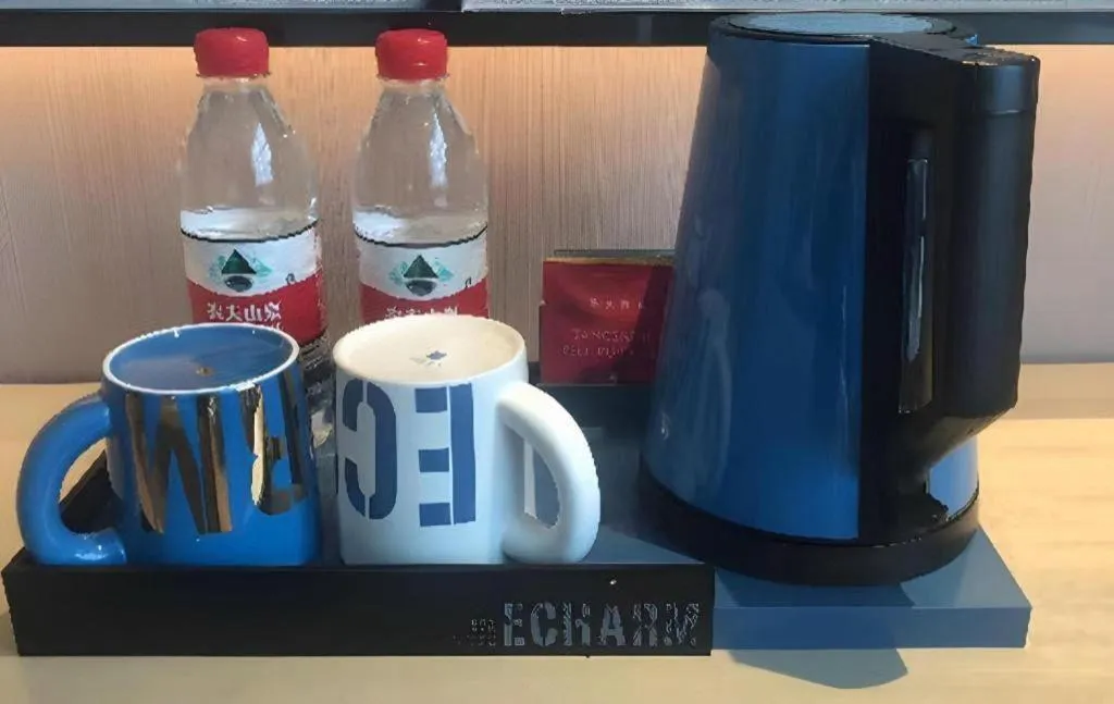 Echarm Hotel Hengshui 2nd High School High-speed Railway Station