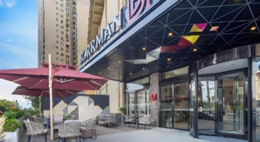 Borrman Hotel Guilin North Railway Station Zhonghao International