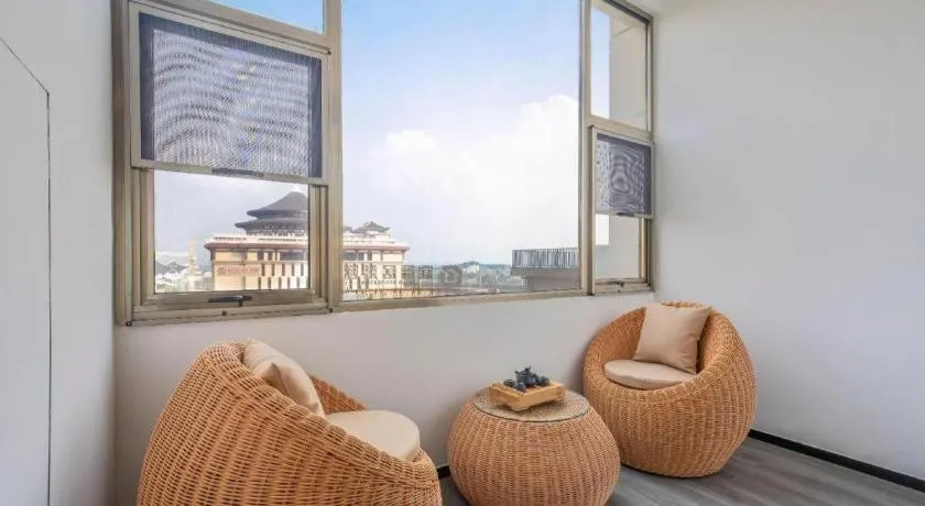 Borrman Hotel Guilin North Railway Station Zhonghao International