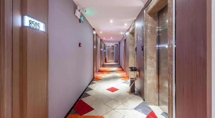 Borrman Hotel Wuzhou Teng County