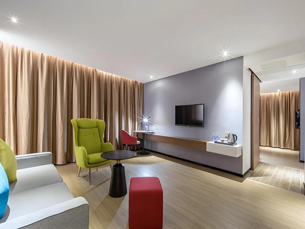 Borrman Hotel Wuzhou Teng County