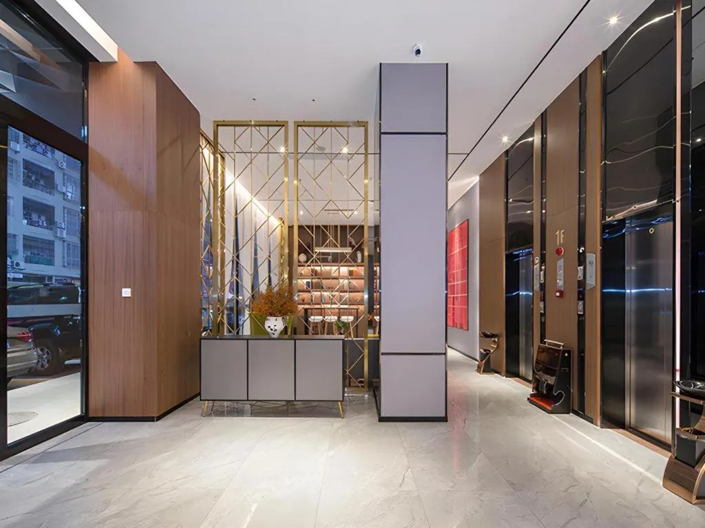 Borrman Hotel Wuzhou Teng County