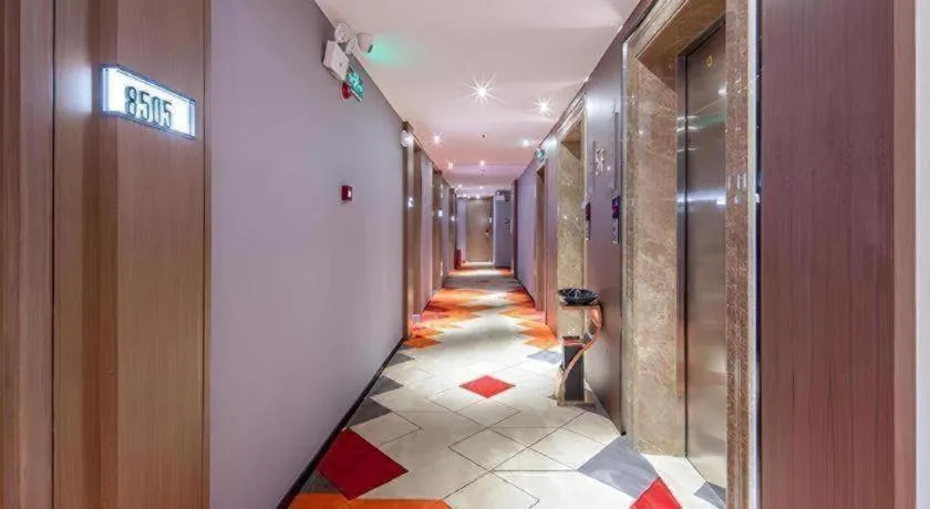 Borrman Hotel Wuzhou Teng County