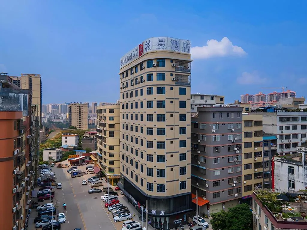 Borrman Hotel Wuzhou Teng County