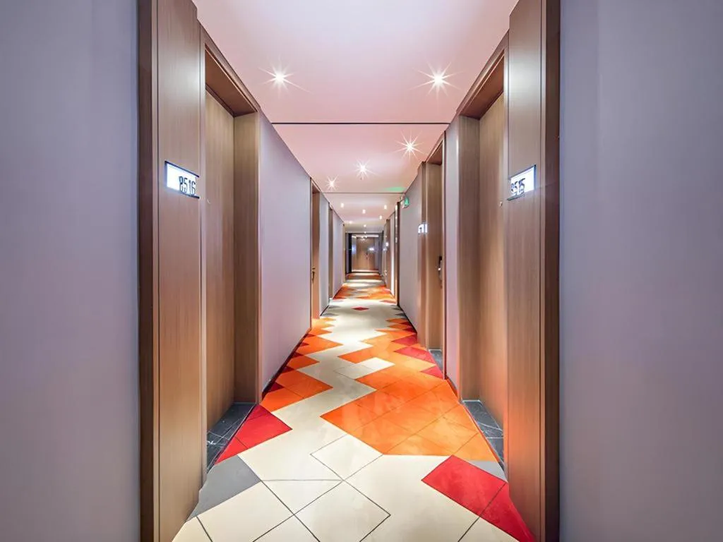 Borrman Hotel Wuzhou Teng County