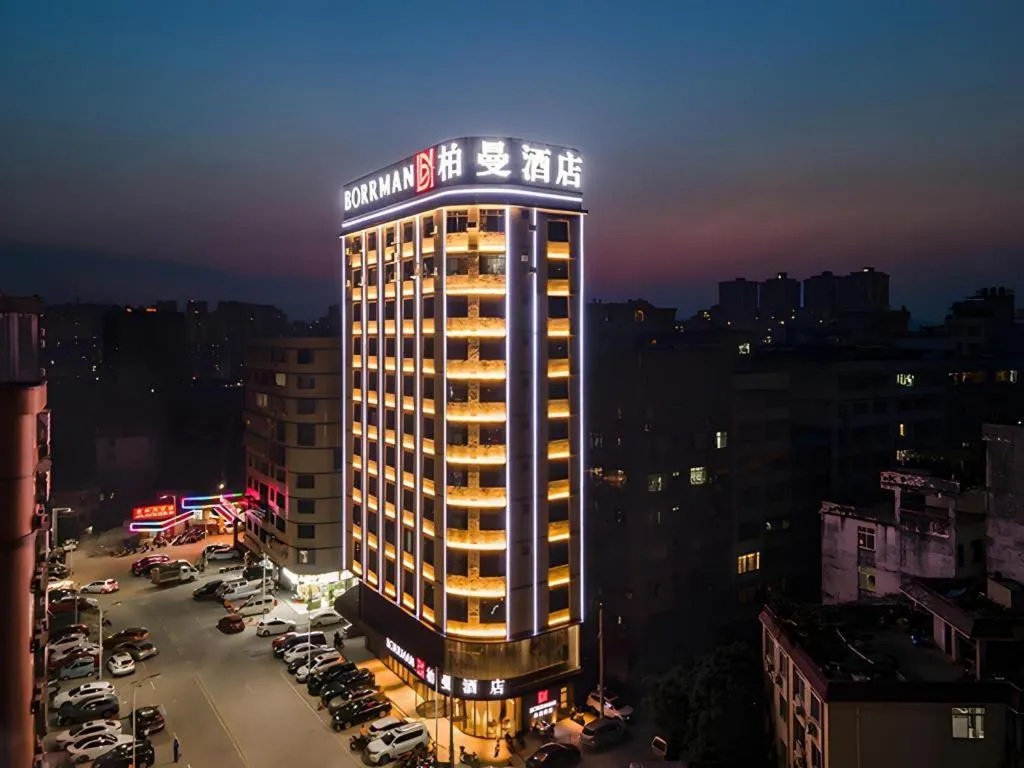 Borrman Hotel Wuzhou Teng County