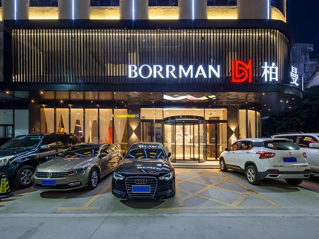 Borrman Hotel Wuzhou Teng County