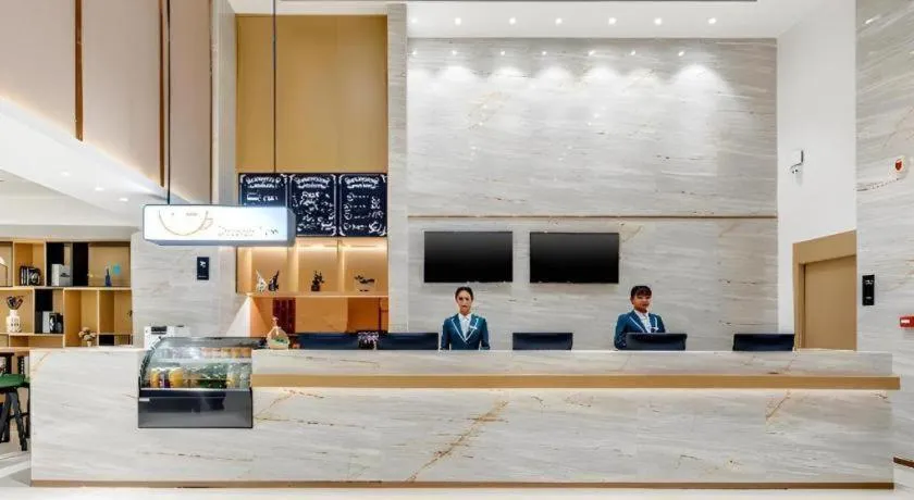 City Comfort Inn Tangshan Railway Station Lunan District Government