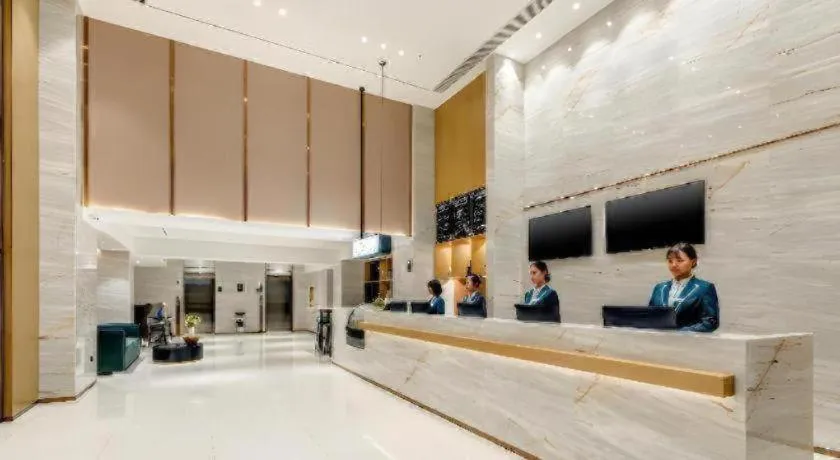 City Comfort Inn Tangshan Railway Station Lunan District Government