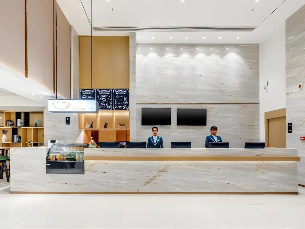 City Comfort Inn Tangshan Railway Station Lunan District Government