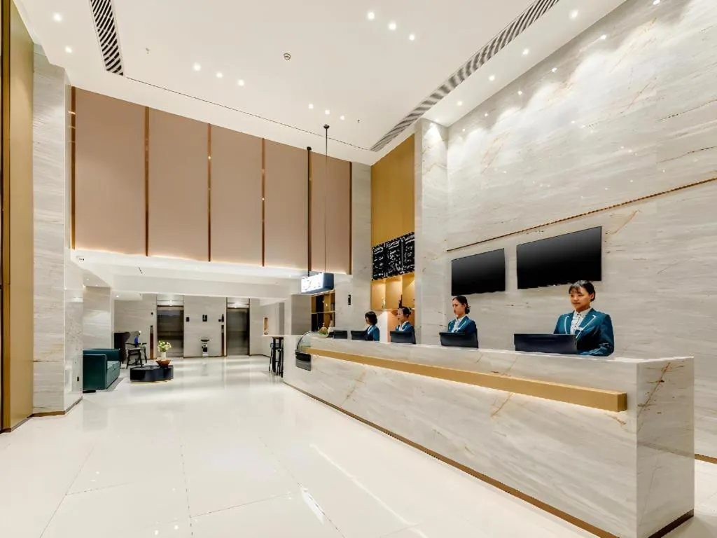 City Comfort Inn Tangshan Railway Station Lunan District Government