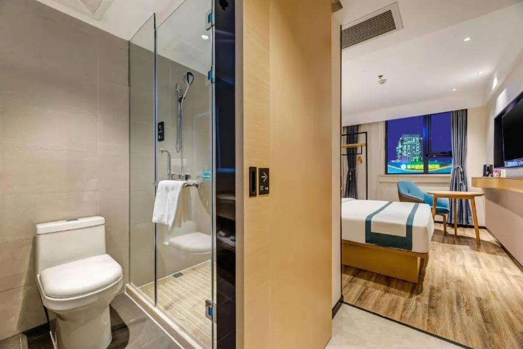 City Comfort Inn Tangshan Railway Station Lunan District Government