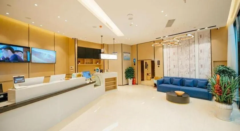 City Comfort Inn Chongqing Yongchuan Xuefu Avenue Wanda