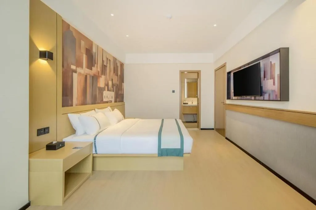 Bed in City Comfort Inn Pingxiang Free Trade Zone Redwood City