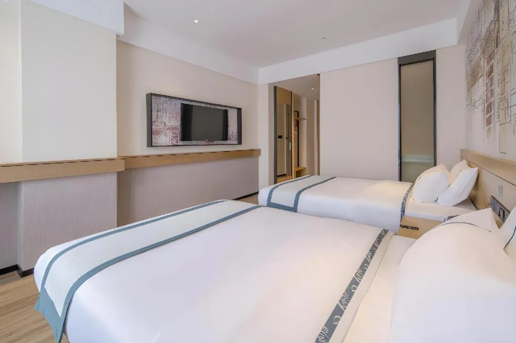 Bed in City Comfort Inn Pingxiang Free Trade Zone Redwood City