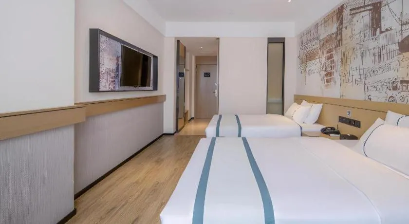 Bed in City Comfort Inn Pingxiang Free Trade Zone Redwood City