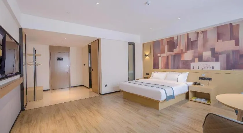 Bed in City Comfort Inn Pingxiang Free Trade Zone Redwood City