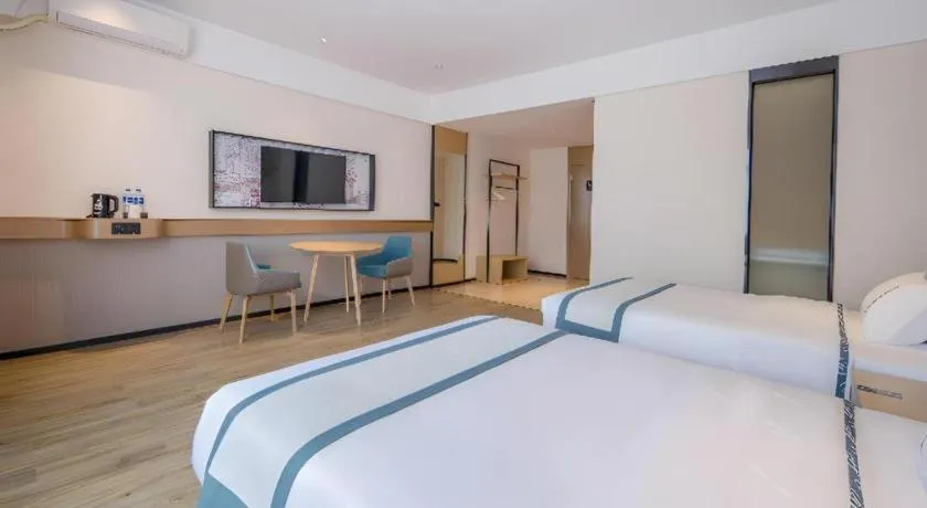 Bed in City Comfort Inn Pingxiang Free Trade Zone Redwood City