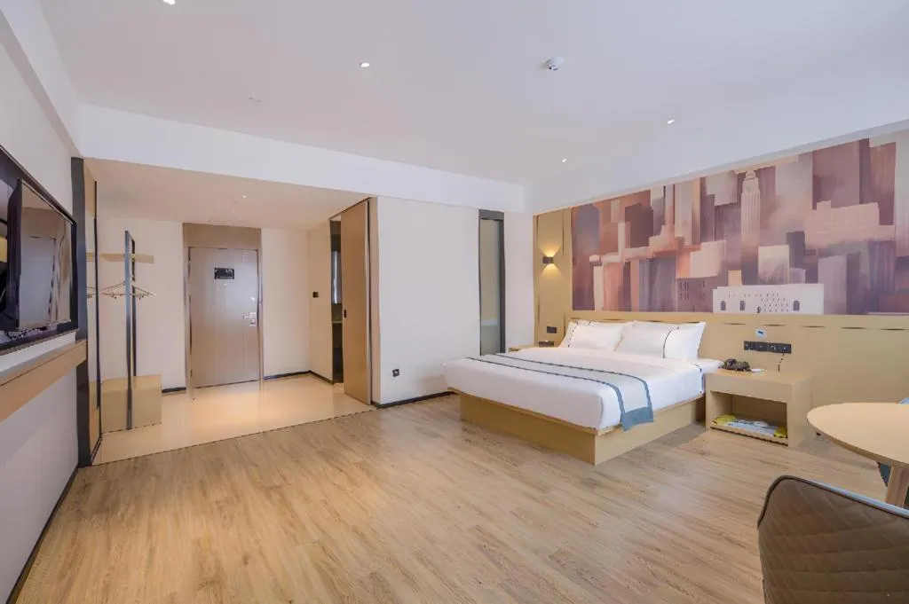 Bed in City Comfort Inn Pingxiang Free Trade Zone Redwood City