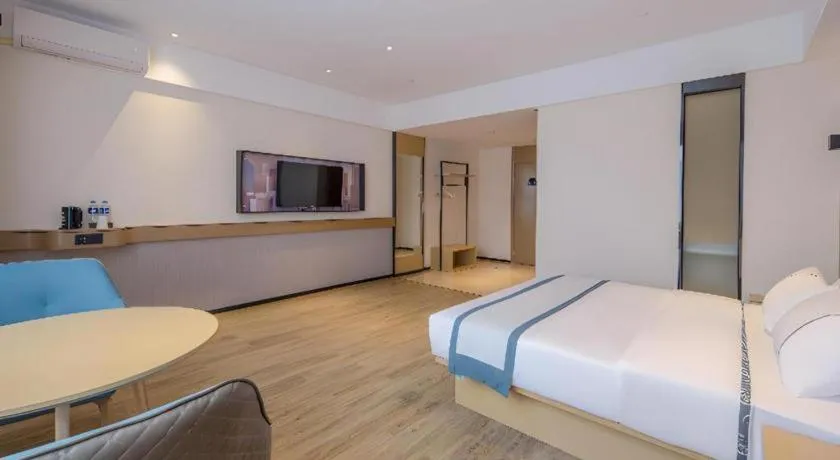 Bed in City Comfort Inn Pingxiang Free Trade Zone Redwood City