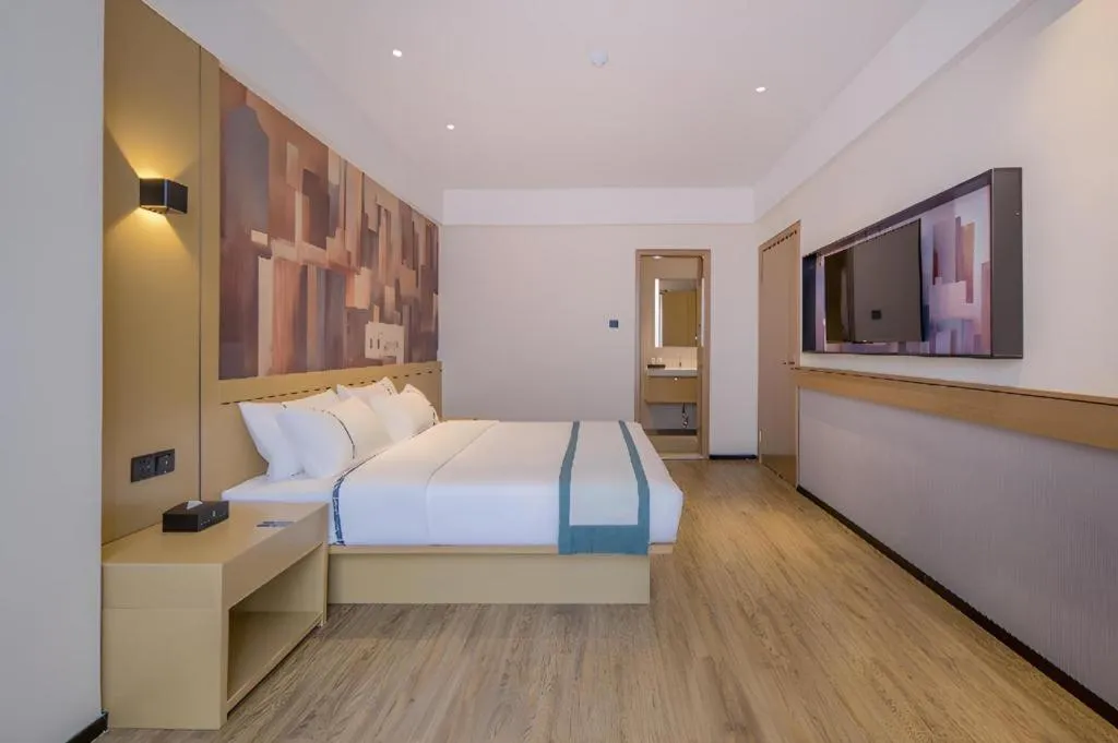 Bed in City Comfort Inn Pingxiang Free Trade Zone Redwood City