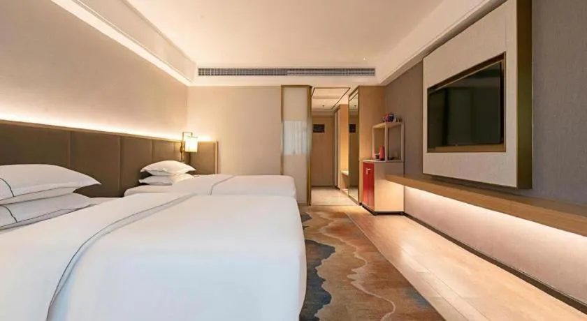 Bed in Echeng Hotel Enshi Minzu Road