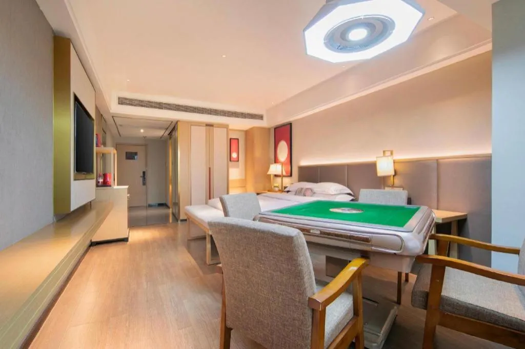 Bed in Echeng Hotel Enshi Minzu Road