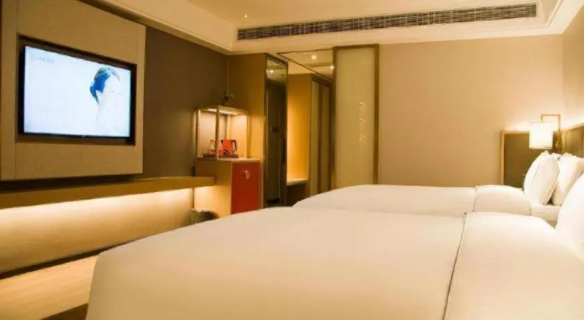 Bed in Echeng Hotel Enshi Minzu Road