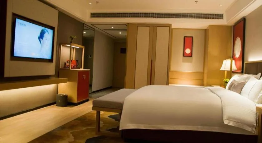 Bed in Echeng Hotel Enshi Minzu Road