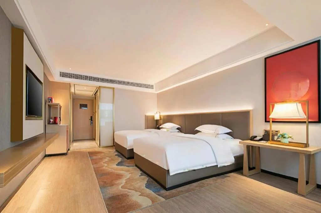 Bed in Echeng Hotel Enshi Minzu Road