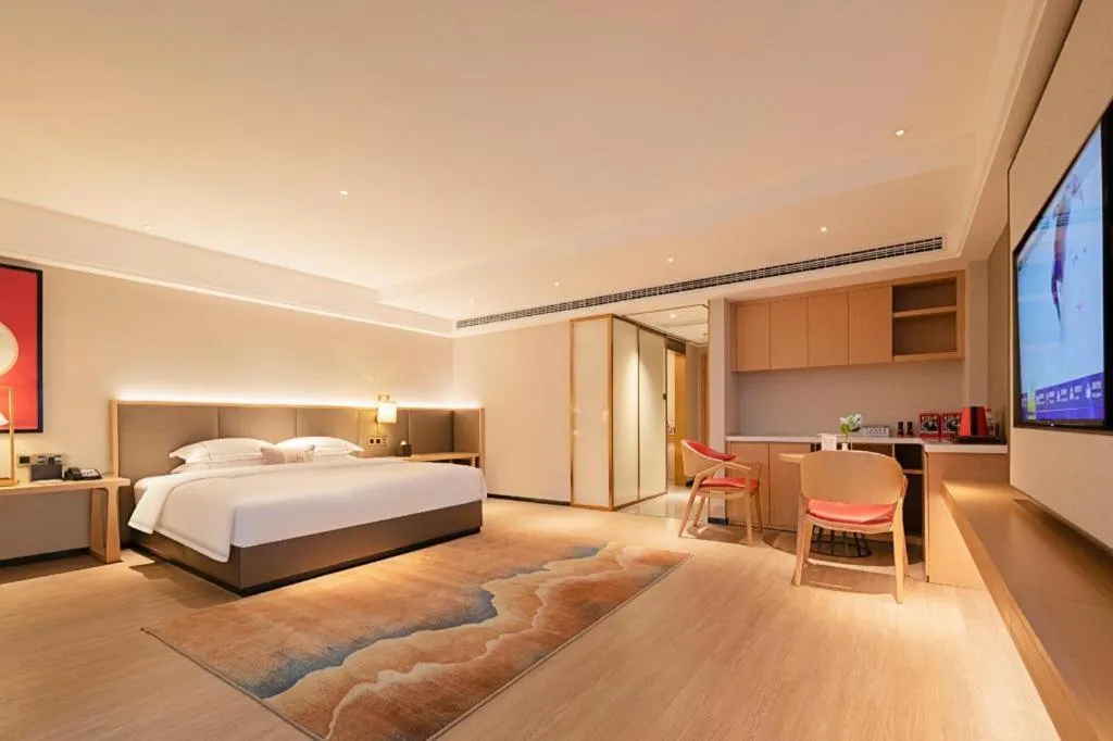 Bed in Echeng Hotel Enshi Minzu Road