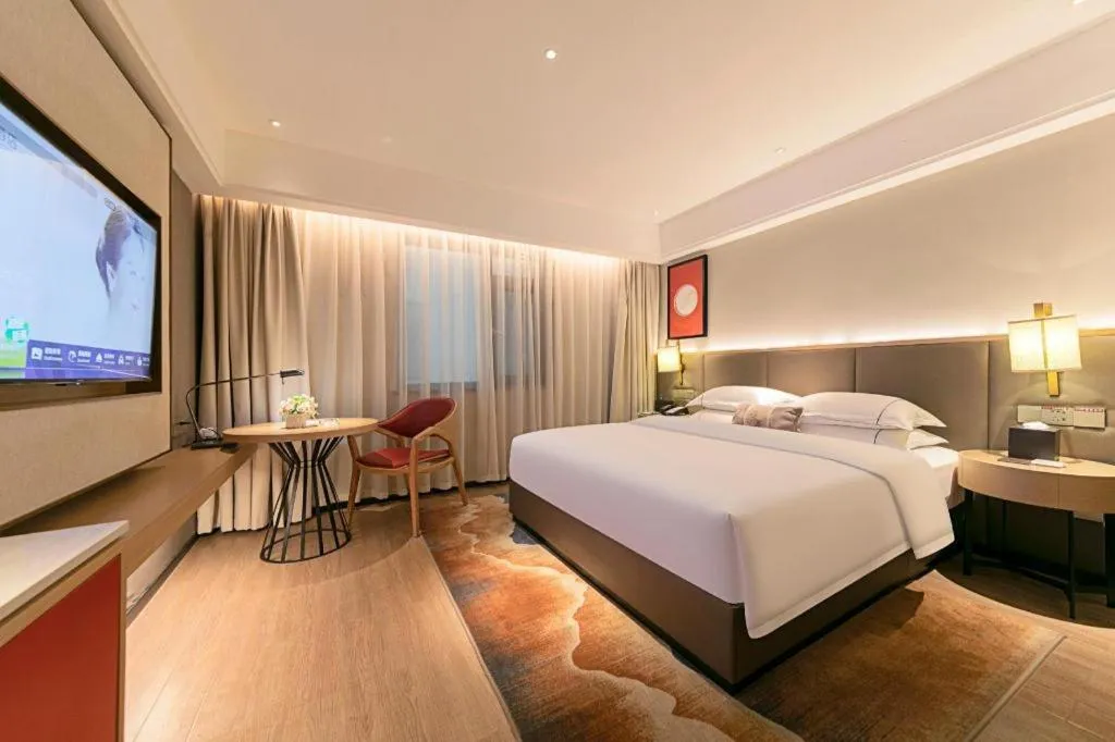 Bed in Echeng Hotel Enshi Minzu Road