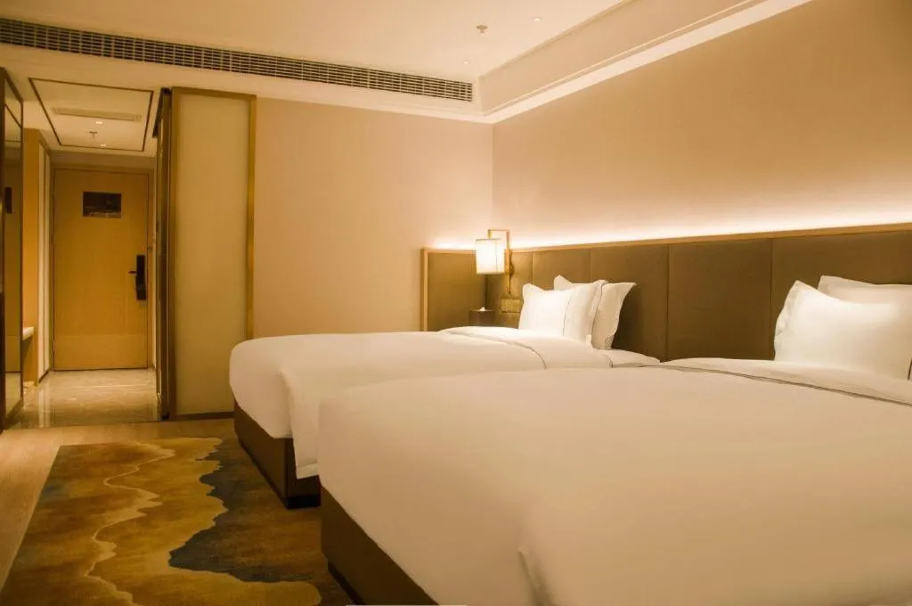 Bed in Echeng Hotel Enshi Minzu Road