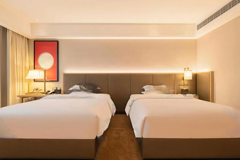 Bed in Echeng Hotel Enshi Minzu Road